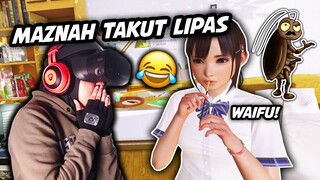 Maznah Takut Lipas | VR Kanojo (Bahasa Malaysia)