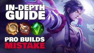 VALE : Best Build | Pro Builds Mistake | Gameplay | Mobile Legends 2021