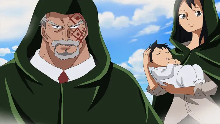 Luffy's Mother's Secret! Garp is the True Leader of Revolutionaries! - One Piece