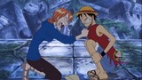Khi Luffy cãi nhau tay đôi với Nami - Chuyện ở đảo trên trời