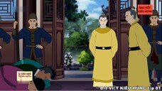 81 Đại Việt kiêu hùng - Thượng hoàng Trần Minh Tông ( Trần Mạnh ) tha tội cho Trâu Canh