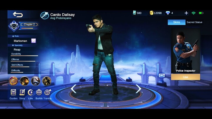 Mobile Legend | Cardo Dalisay | Ang Probinsyano