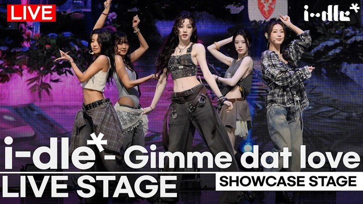 [i-DLE] “Gimme Dat Love + Crow” – Mini Album 9 Showcase Stage Now Available