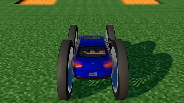 รถคันใหญ่ & รถคันเล็ก ปะทะ รถบัส & รถบรรทุกขุดแร่ขนาดยักษ์