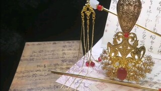 The production process of the Prince Yueshen Hair Crown, 4.0 in production