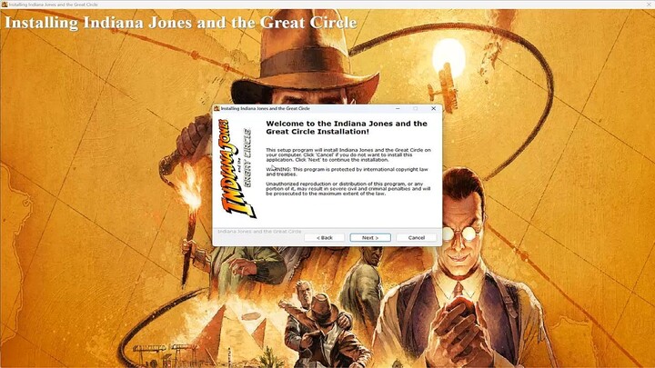 Indiana Jones und der Große Kreis herunterladen für PC [ DEUTCH ]
