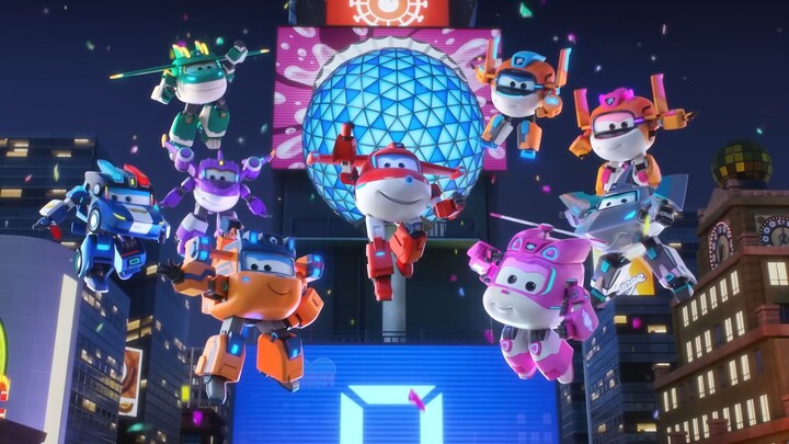 Super Wings ซุปเปอร์วิงส์ (Season 8)  EP25 ตอน วันส่งท้ายปีรอบโลก ตอนที่ 2