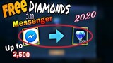 SECRET TO GET FREE DIAMONDS in Mobile legends using Messenger • Free Diamonds up to 2500 (not hack)