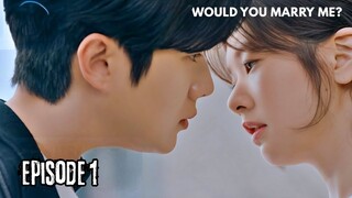 Would You Marry Me? Subtitle Bahasa Indonesia