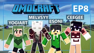 OMOCRAFT EP8 - BESSYYY FT. Yogiart, Melvsy, CeeGee (Minecraft Tagalog)