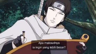 Sai bikin kesal Naruto bukannya disuruh berhenti endingnya bikin bengek🤣