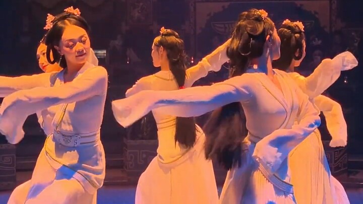 เอวสาวน้อย ดาบปลิดชีพ เวอร์ชันพิเศษ 4 นาทีแห่งการเลียนแบบฮั่นตาน มาชมร่วมกันเถอะ～#งานเลี้ยงฉู่ตู