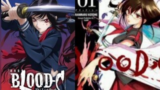 Saya Kisaragi Pendekar Pedang Ulung.Anime Supernatural