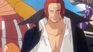 "Shanks: Kalau kau tak mau wajah yang kuberikan padamu, maka kau hanya bisa dibunuh dalam hitungan d