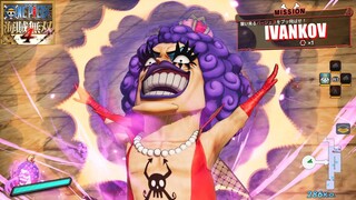 【ONE PIECE 海賊無双4】イワンコフ モーション集 Ivankov Moveset