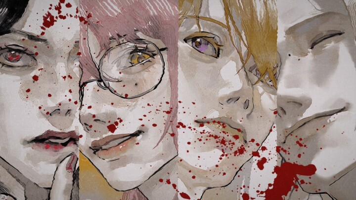 [Original OC] Winking and Smiling with a Killer?