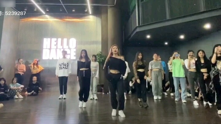 Halo Dance Jin Daming】koreografi diam versi lengkap