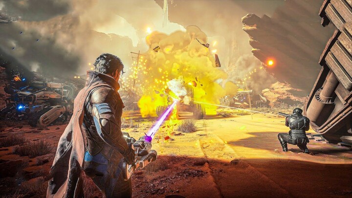 Brand-new open-world game Towers of Aghasba now available on Steam