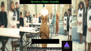 Tóm tắt phim: Cruella p1 #reviewphimhay