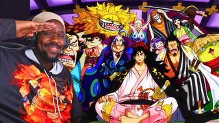 GOODBYE WANO🫡😭 ONE PIECE EPISODE 1085 REACTION VIDEO!!!