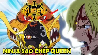 [ Phân Tích One Piece 1034 ] Sanji Tạo Ra Tia Sét, Ninja Sao Chép Queen, Xin Vĩnh Biệt Cụ