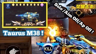 Crisis Action : Review Weapon Taurus M38