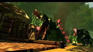 Minecraft magical animation "Dark Order" second episode preview