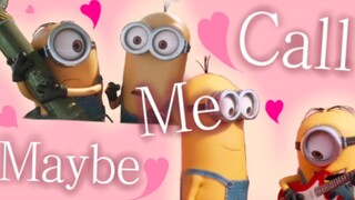 我去！这对真是越损越甜！|KevinⅩStuart|   小黄人  Call  Me  Maybe