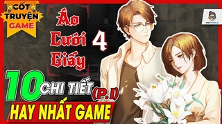 Áo Cưới Giấy 4 | Giải mã 10 chi tiết HAY NHẤT GAME (P.1) | Mọt Game Mobile