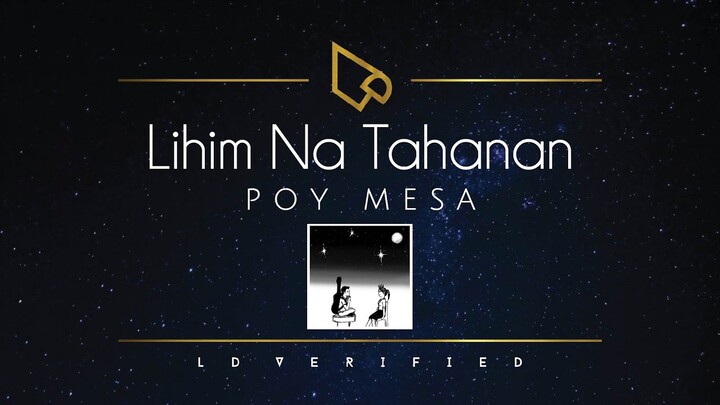 Poy Mesa | Lihim Na Tahanan (Lyric Video)