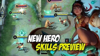 Mathilda Skills Preview/Gameplay - Mobile Legends Bang Bang