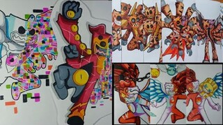 Tất Cả Các Huggy HERO ART Đã vẽ trong đại chiến HUGGY lần 2