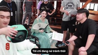 [Vietsub] Hậu trường 3 Dữ Phượng Hành | Triệu Lệ Dĩnh Lâm Canh Tân Lý Gia Kỳ