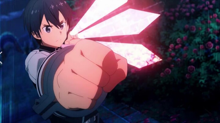 "Kirito Editing" Seberapa cepat kecepatan tangan pemain Kirito? (Selamat ulang tahun)