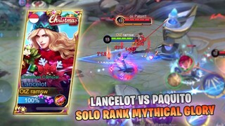 AGGRESSIVE LANCELOT SOLO RANK IN MYTHICAL GLORY