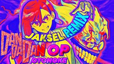 Creepy Nuts / "OTONOKE" 👀 Jaksel Rap Remix By AUSHAV - DanDaDan Opening (Lyric Video)