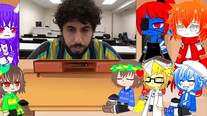 Undertale reaction sand sculpture video