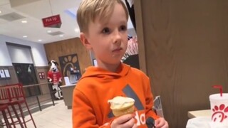 You're really unlucky to have a brother like you... hhh