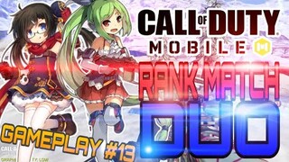 CALL OF DUTY MOBILE : RANK MATCH BEST DUO
