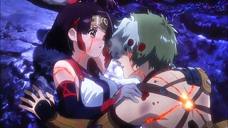 He Got Infected With A Virus And Became An immortal Zombie Killer. Anime Recap - Kabaneri Movie 1