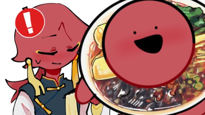 可颂猫，但是螺西混