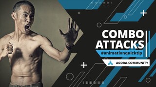 ⚡ Animation Quicktip | Combo Attacks