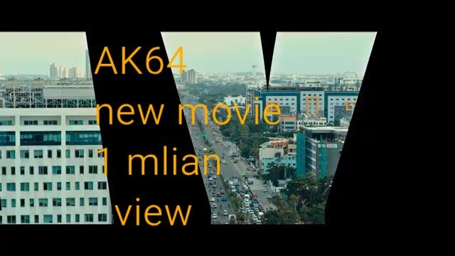 AK 64 Full Movie 2025 | Ajit Kumar New Released South Hindi Dubbed Movie 2025