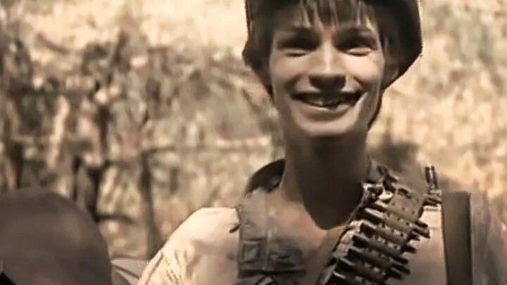 “A warrior with an iron will was thus born.”
