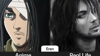 【动画】用现实画风还原进击的巨人中的人物！