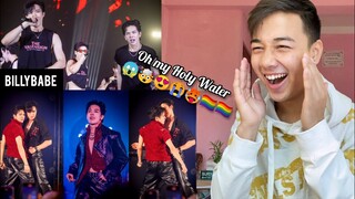 BillyBabe HOT Moments in THEVALENSIGN | Babe Performs Water | REACTION