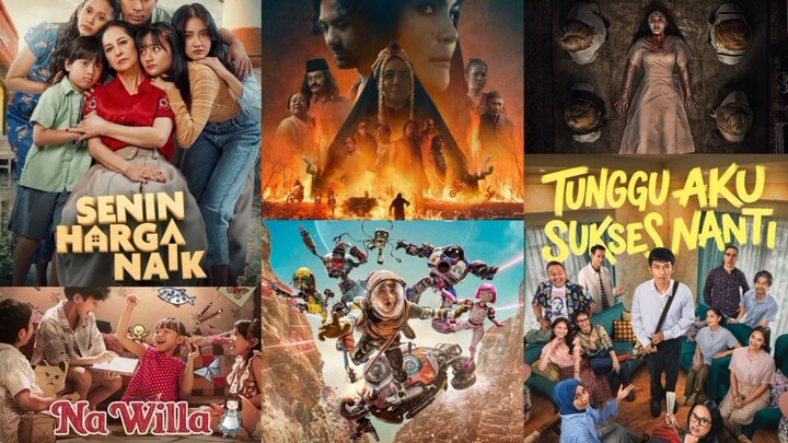 6 FILM INDONESIA TAYANG LEBARAN - Tayang Serentak 18 Maret 2026 di Bioskop