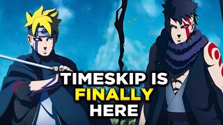 The Boruto Timeskip Is ALMOST HERE...