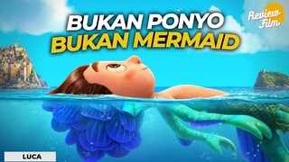 PIXAR BIKIN FILM DUYUNG❗KONSPIRASI❓ | Review LUCA (2021)