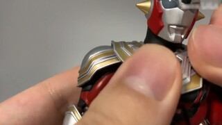 Bandai shf ultraman titas berbagi kecepatan